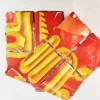 Cross-border new style 1*2M checkered birthday Happy rain curtain Party wall decoration ribbons Party decoration strips Specification image